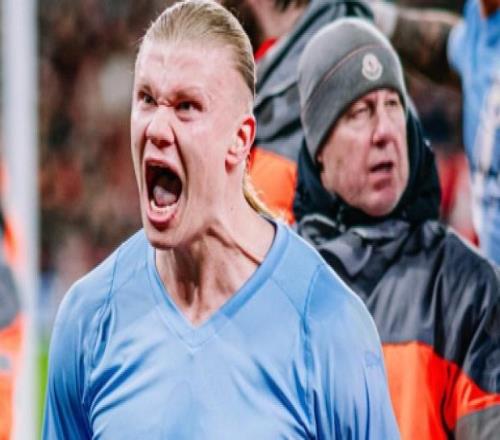 托尼：哈蘭德是一名非典型前鋒，他就像一臺(tái)機(jī)器人