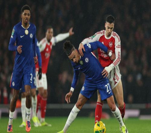 BlueCo入主以來，切爾西在英超對(duì)陣阿森納和曼城時(shí)難求一勝