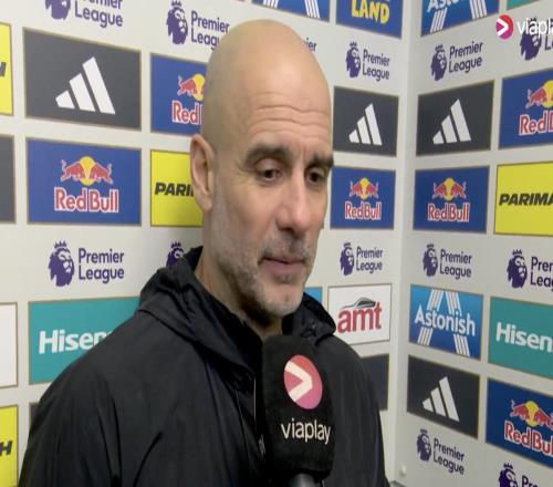 當知道哈蘭德缺陣時戰術做了什么改變瓜帥:沒有改變