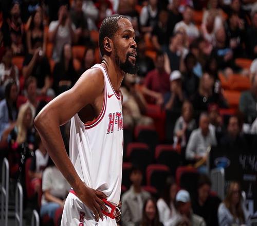 第四節打不動了！杜蘭特手感下滑后火箭也就立刻遭遇崩盤了