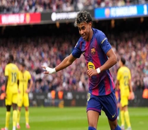 亞馬爾帽子戲法造2大神跡，巴薩41黃潛，西甲主場13連勝宣戰(zhàn)馬競