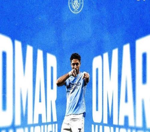 首發出戰利茲聯，馬爾穆什迎來曼城生涯第50場比賽