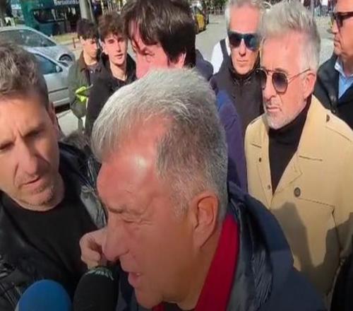 拉波爾塔談哈維支持豐特：他想支持誰就支持誰，我覺得很正常