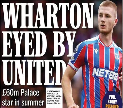 曼聯若進歐冠可6500萬簽一人！對水晶宮將現場驗貨，為新帝星對手