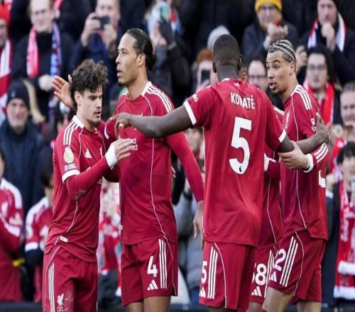 半場角球破門“戴帽”!利物浦復刻槍手,名記:定位球改變比賽