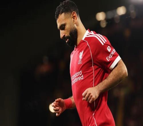 薩拉赫連續(xù)10場(chǎng)英超未得分，遭遇個(gè)人生涯英超最長(zhǎng)得分荒