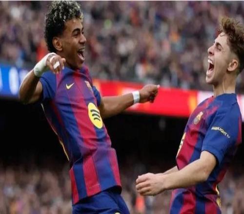 亞馬爾戴帽！職業生涯第一次，單刀雙響+超級世界波，連刷N紀錄