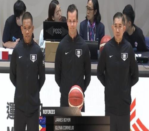 國際籃聯確認！中國男籃VS中國臺北隊裁判公布，郭士強要當心了