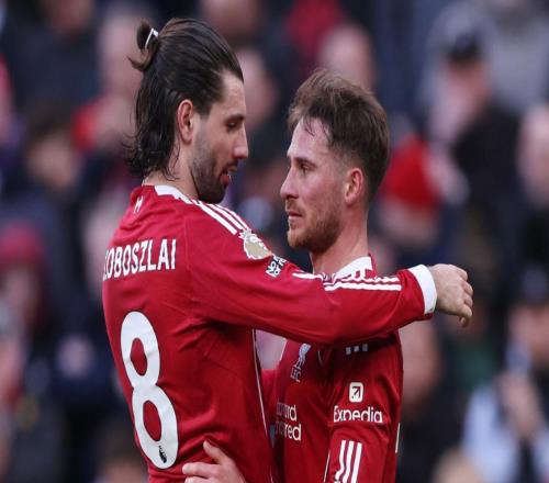 英超進球大戰!爭四格局大亂,利物浦4連勝,切爾西掉到第6