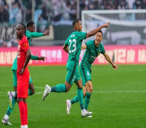 足協超級杯丨北京國安奪冠