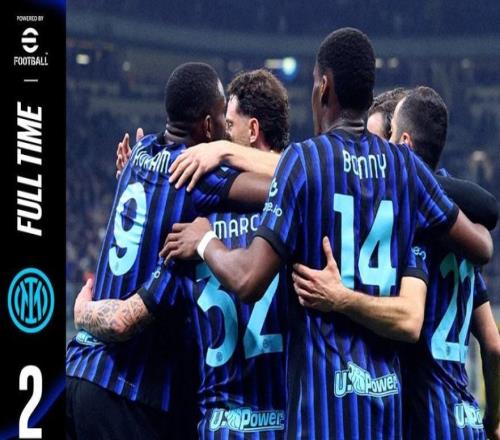 迅速調整，國米本賽季歐冠5次輸球后意甲比賽保持全勝