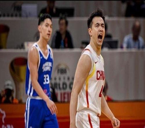 中國男籃10093戰勝中國臺北隊收獲兩連勝掌握出線主動權