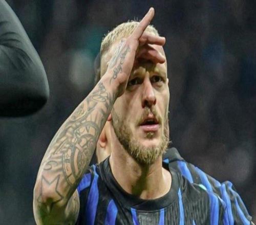 連續(xù)6場(chǎng)進(jìn)球或助攻，迪馬爾科是0405賽季以來(lái)意甲后衛(wèi)首人