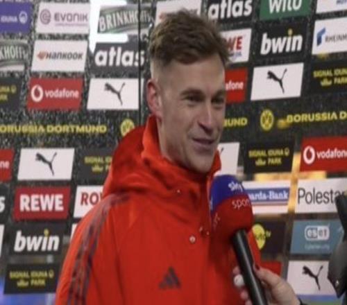 基米希：現在拜仁已經領先11分，我們不會再把爭冠優(yōu)勢丟掉了