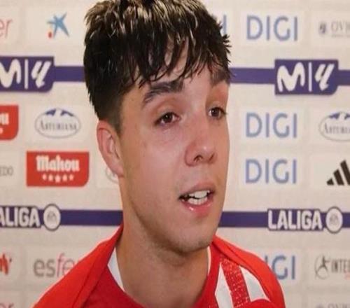 胡利奧談首秀:這是每個馬競孩子的夢想,幫助球隊的感覺很棒