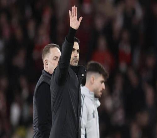 阿爾特塔：進(jìn)入三月時(shí)我們?nèi)匀粎⑴c著所有比賽，并且名列前茅