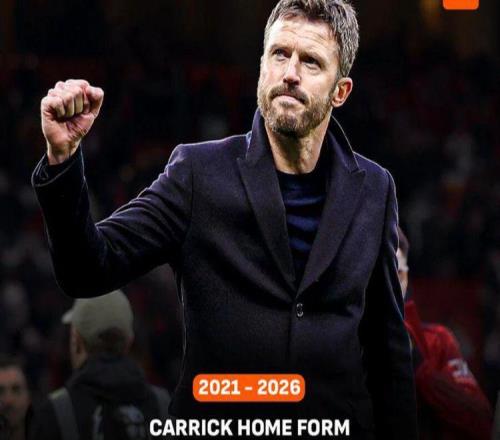 曝卡里克中場激勵曼聯翻盤內幕！9場平英超紀錄，拉爵恐唯有轉正