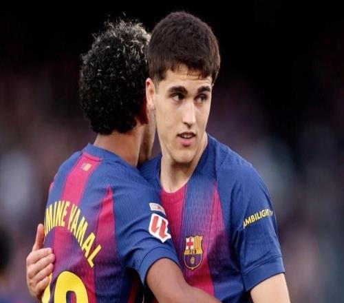 19歲37天，庫巴西是巴薩隊史首發(fā)100場第二年輕球員