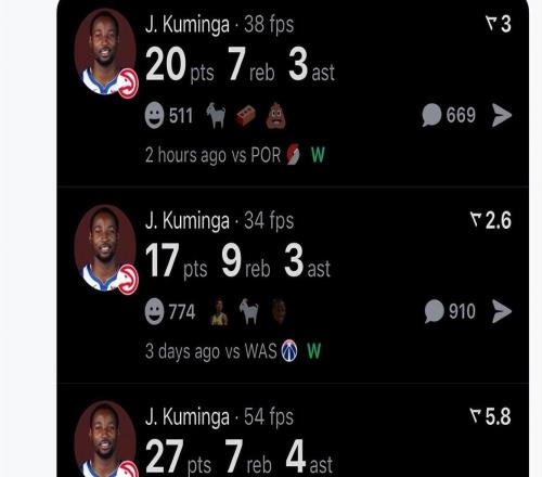 科爾功勛籃球成笑柄!庫明加三戰31中21登場全勝老鷹解說諷勇士