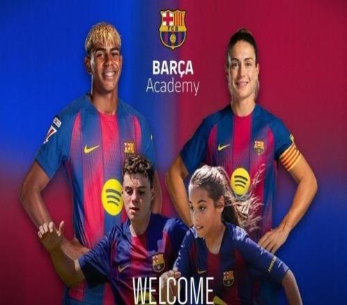 官方：蒙古國分校正式落成，巴薩足球學院全球數量達到30所