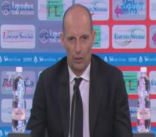 阿萊格里：排名準確反映了各隊的價值，國米領先10分就是現狀