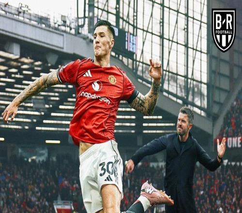 躋身三甲！曼聯(lián)2比1逆轉(zhuǎn)十人水晶宮，謝什科8場(chǎng)7球、B費(fèi)傳射，卡里克帶隊(duì)7場(chǎng)19分