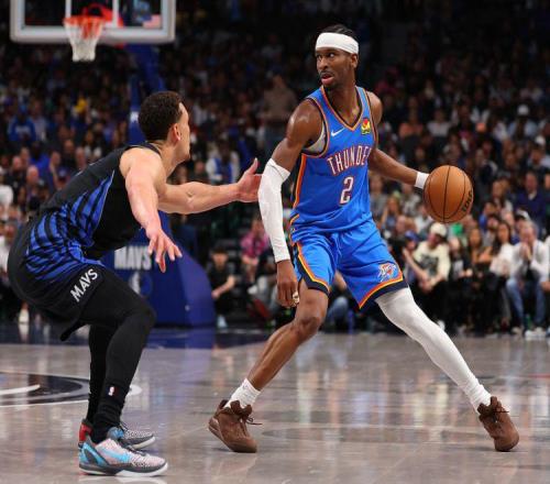 雷霆10087擊敗獨行俠!亞歷打破塵封63年NBA紀錄,登頂歷史第一