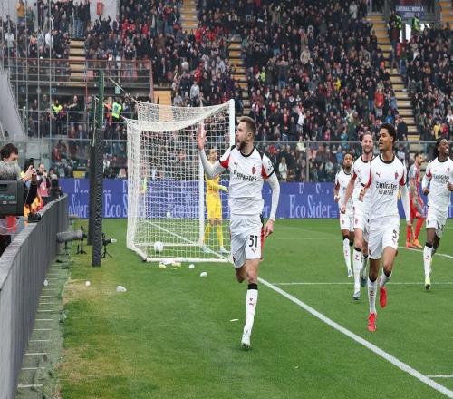 真不容易，米蘭自1993年以來首次客勝克雷莫內塞