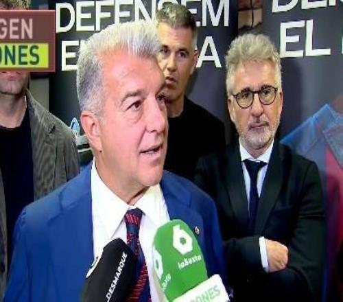 拉波爾塔：看臺(tái)做不雅手勢希望沒冒犯任何人，只是當(dāng)時(shí)很激動(dòng)