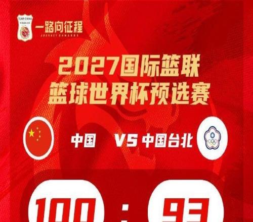 團結的力量100分中國男籃世預賽第二窗口期收獲兩連勝