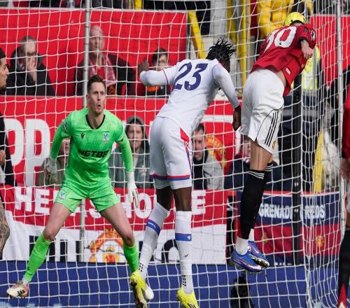 懂球帝X咪咕英超第28輪最佳進球：炮彈頭球，謝什科攻克水晶宮