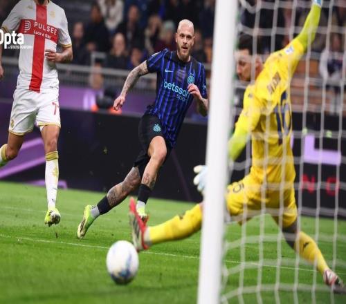 6球15助攻，迪馬爾科成為意甲近21年直接參與進(jìn)球最多的后衛(wèi)