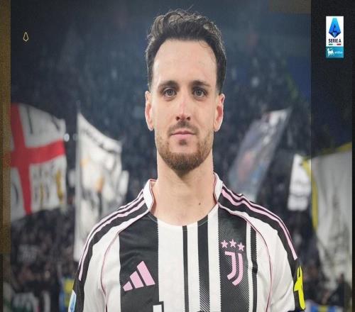 替補出場7分鐘貢獻絕平進球，加蒂當選尤文客戰(zhàn)羅馬全場最佳