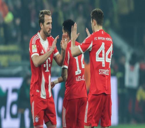 第87分鐘絕殺！拜仁逆襲多特，冠軍歸屬恐無懸念：前2相差11分