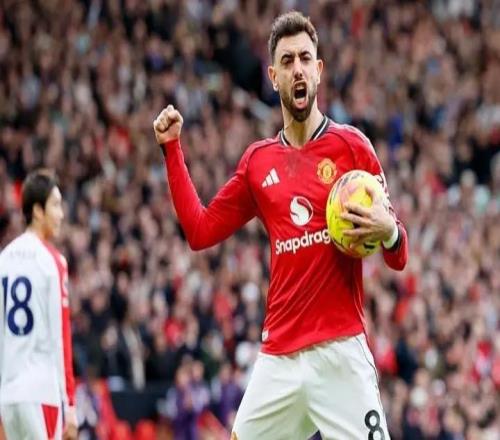 關(guān)鍵！曼聯(lián)主客場逆轉(zhuǎn)水晶宮，B費兩場比賽都直接參與兩球