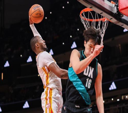 隔扣楊瀚森,庫明加三場轟64+23+10!老鷹解說感謝勇士2換1送大禮