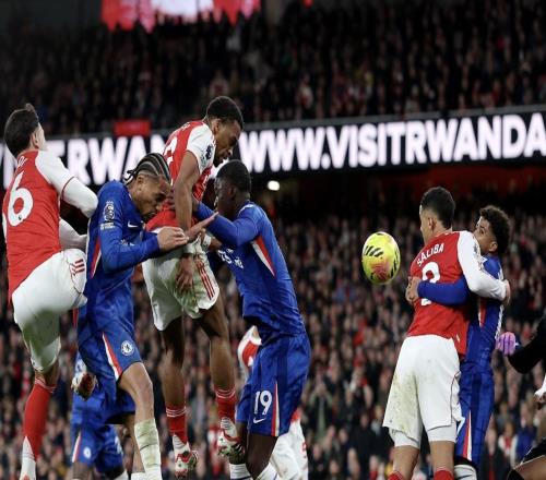 阿森納單賽季英超9次通過角球打入制勝球，打破曼聯紀錄