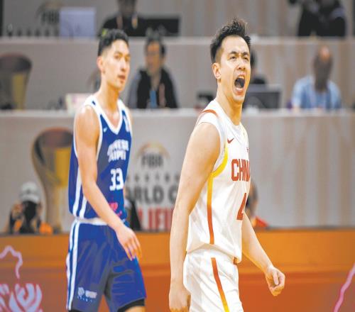 末節逆轉！中國男籃世預賽兩連勝