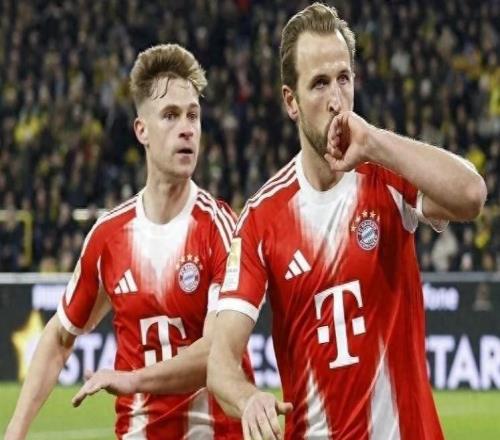 凱恩復刻20年神跡！梅開二度助拜仁客勝多特，德甲爭冠懸念漸消