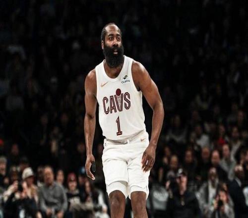 哈登22+9+8NBA歷史第三人，米神缺陣雙塔37分，騎士送籃網8連敗