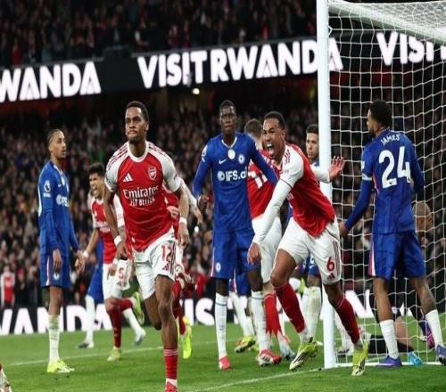 5勝1平，阿森納作為領(lǐng)頭羊在英超對(duì)陣切爾西保持不敗