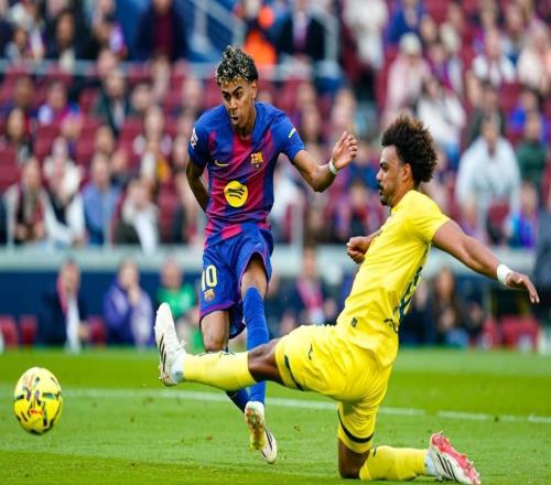 18歲231天，亞馬爾是巴薩隊(duì)史西甲戴帽最年輕的球員