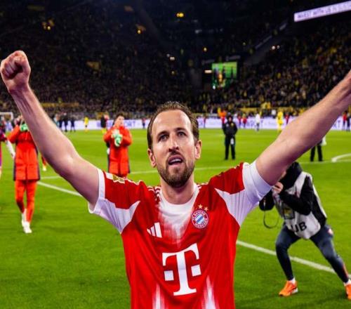 凱恩距德甲單賽季進球紀錄僅差11球,剩余10場劍指萊萬神跡