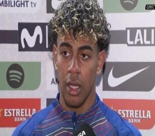 亞馬爾：真的很開心上演帽子戲法，我希望以最佳狀態(tài)迎接挑戰(zhàn)