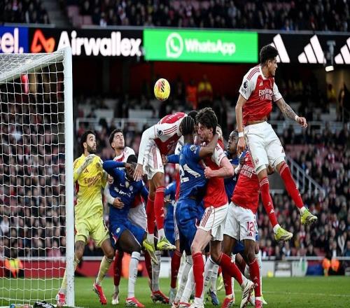 2024年2月至今，阿森納首次在英超聯(lián)賽打入烏龍