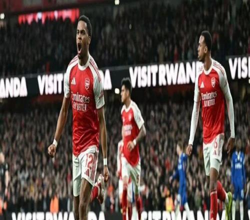 阿森納21切爾西視頻集錦，薩利巴廷貝爾建功，槍手賽季三殺藍軍