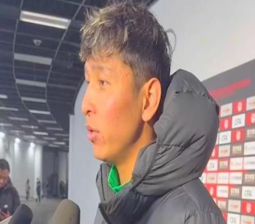 海米提：在南京拿冠軍很開心很奇妙，在國安融入很好