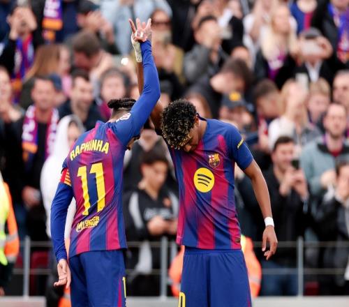 41！亞馬爾帽子戲法，破西甲世紀紀錄，巴薩連勝力壓皇馬排榜首