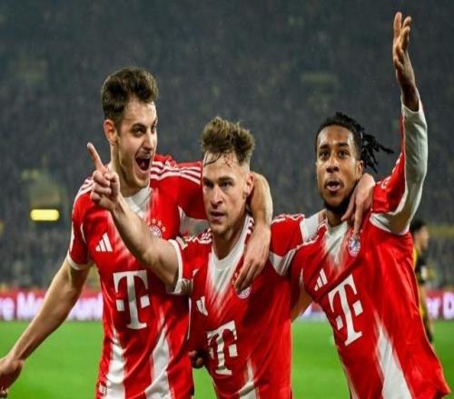 【德甲】國家德比逆轉(zhuǎn)，拜仁拋離多特蒙德11分