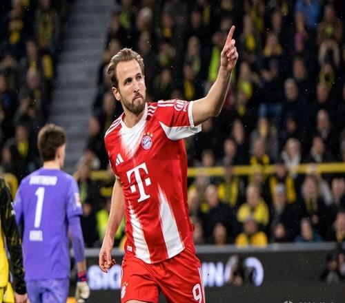 32！凱恩破個人最佳，基米希87分鐘絕殺，拜仁國家德比逆轉多特